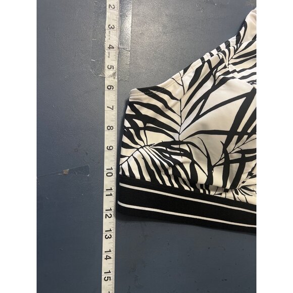 Swim By Cacique Womens Bikini Top Size 26 Beach Vacation Resort Tropical Cruise - Picture 3 of 8